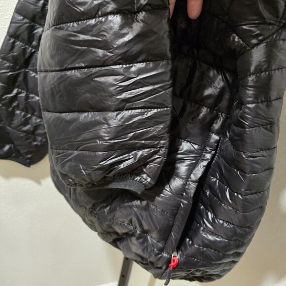 Thermal Puffer Jacket Mens XL Swiss Cross Lightweight Quilted Insulated Winter - Picture 4 of 11